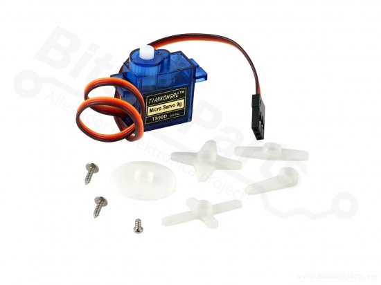 Servo motor digital Micro Servo 9g SG90 270°